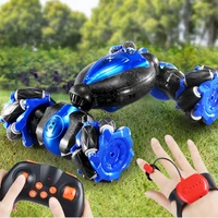 childrens toy four wheel drive remote control car gesture induction twisting car hand induction remote control car toy