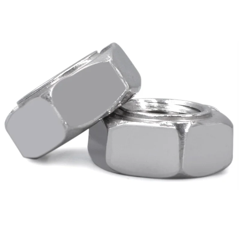 Гайка для точечной сварки с шестигранной головкой из нержавеющей стали 304/без