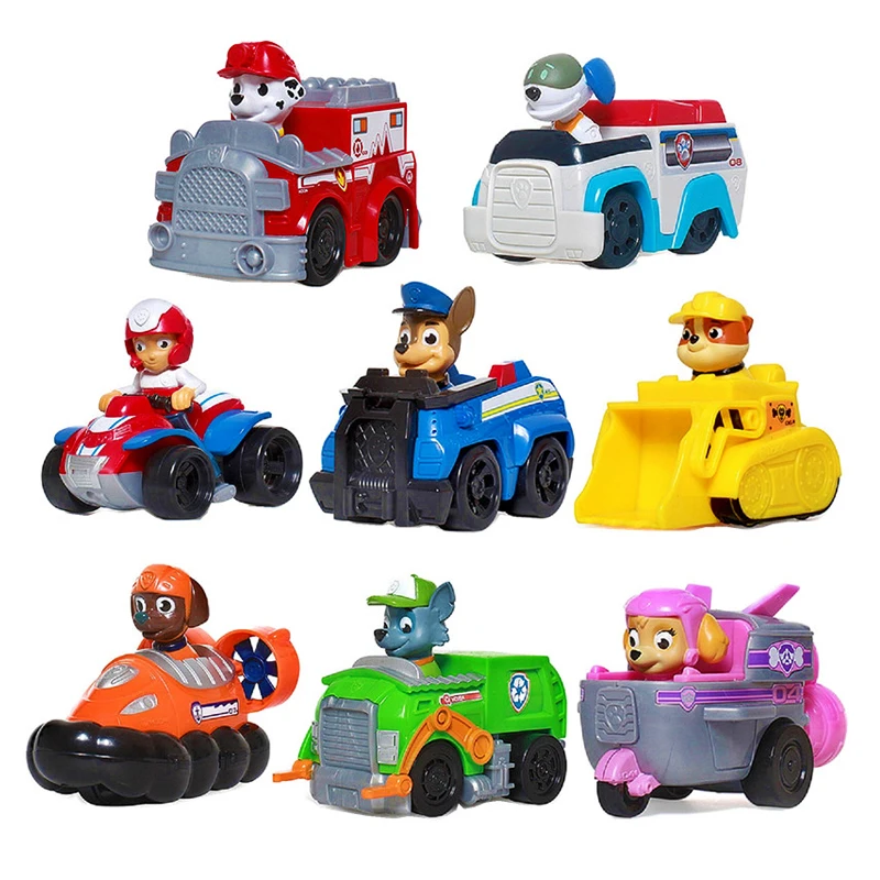 Фигурки героев мультфильма Щенячий патруль|Игровые фигурки и трансформеры| |