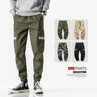 streetwear cargo pants men joggers camouflage brand casual pants sweatpants pockets male trousers mens fashion 2020 harajuku