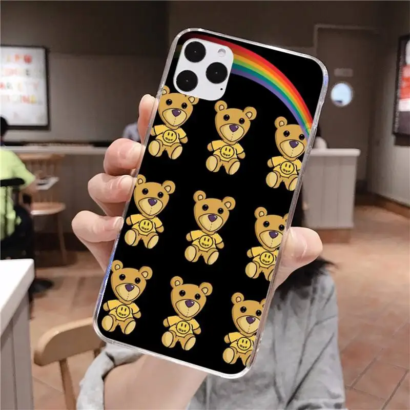 

Justin Bieber drew house Phone Case For iphone 12 11 Pro Max Mini XS Max 8 7 6 6S Plus X 5S SE 2020 XR Silicone Soft Cover