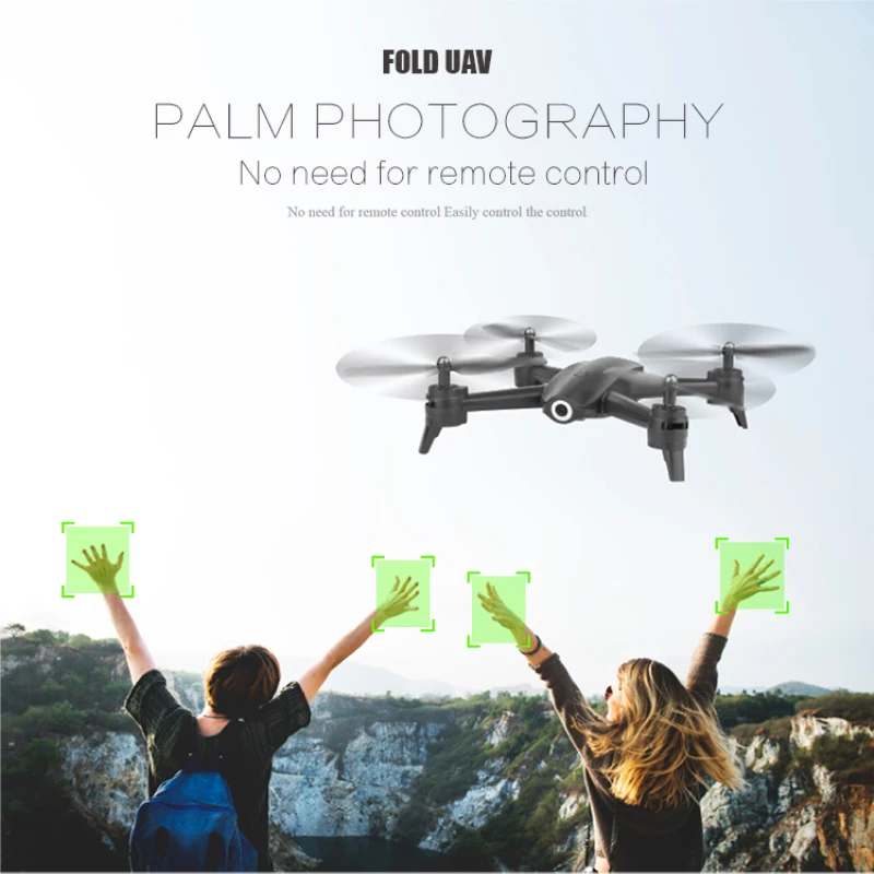 Дрон Радиоуправляемый с двойной камерой Wi-Fi FPV 4K/1080P 200 м | Игрушки и хобби
