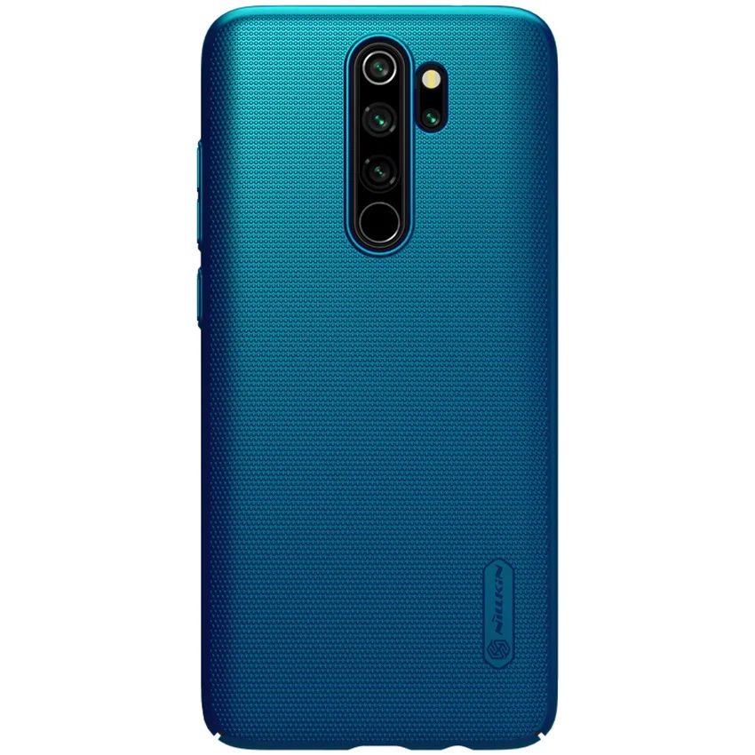 Для Xiaomi Redmi Note 8 pro кейс чехол подходит для Xiaomi Redmi Note 8 pro Высокое качество Супер Матовый щит - Цвет: Сиренево-синего цвета
