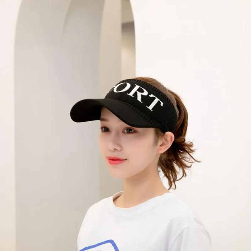 T-MAC летняя пустая эластичная Кепка от солнца для тенниса Спортивная мужчин и