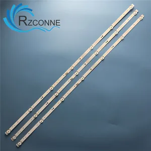 led backlight strip 7 lamp for skyworth 40tv 40x6 40e2a 40e2as apt lb17086 40 1 3 rdl400fyqd0 800 5850 w4000 9p00 9p10 40k5c free global shipping
