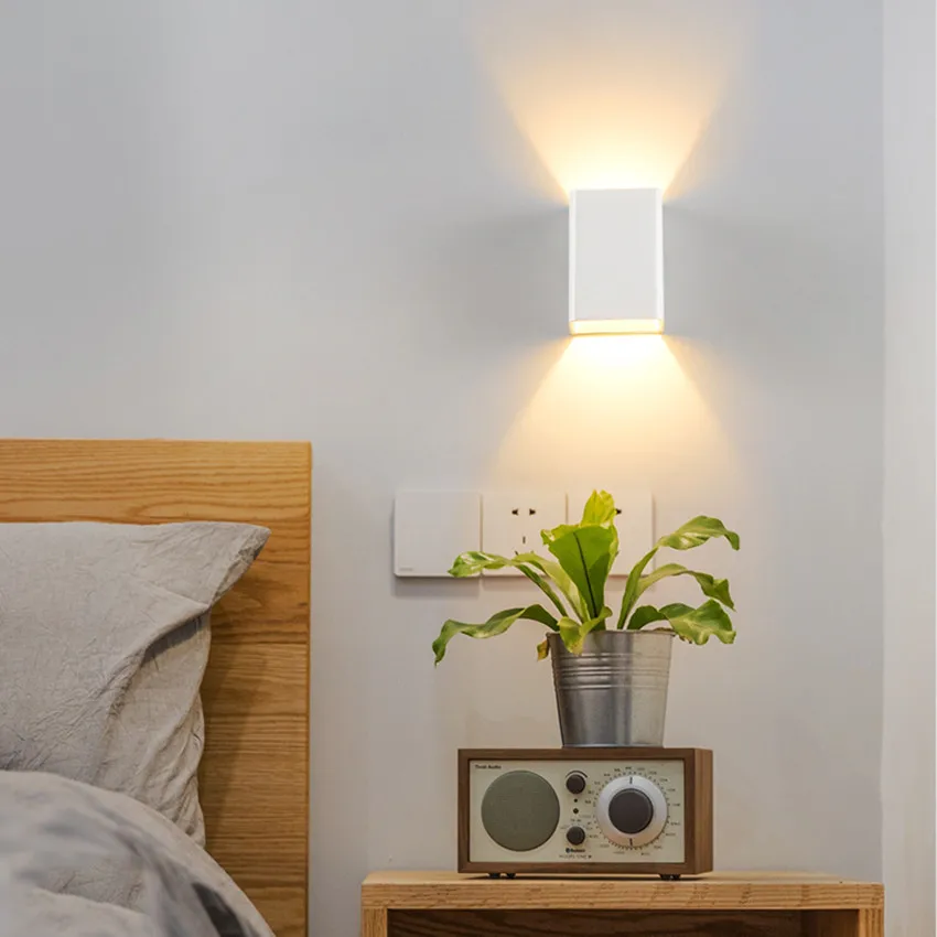 Современный светодиодный настенный светильник для помещения лестницы