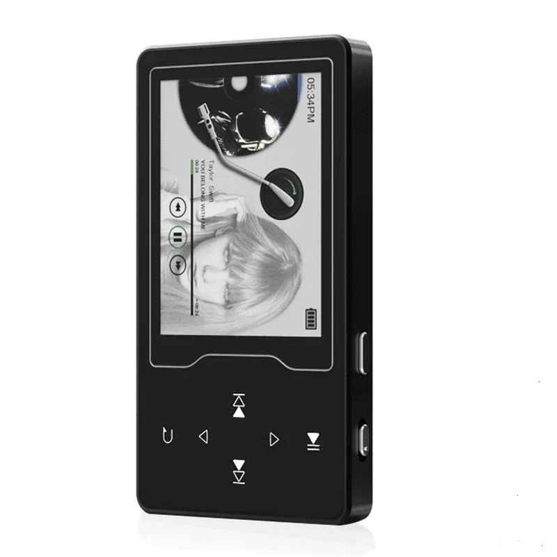Mp3-плеер RUIZU D08 8 ГБ 16 2 4 дюйма HD большой цветной экран воспроизведение высокое