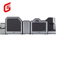 brand new hdp5000 thermal transfer id card printer