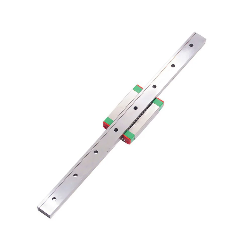 Линейные направляющие MGN9 C/ч 100/150/200/250/300/350/400 мм линейный рельс Silde VS MGN12C/ч линейный блок перевозки для ЧПУ 3D-принтеры Запчасти