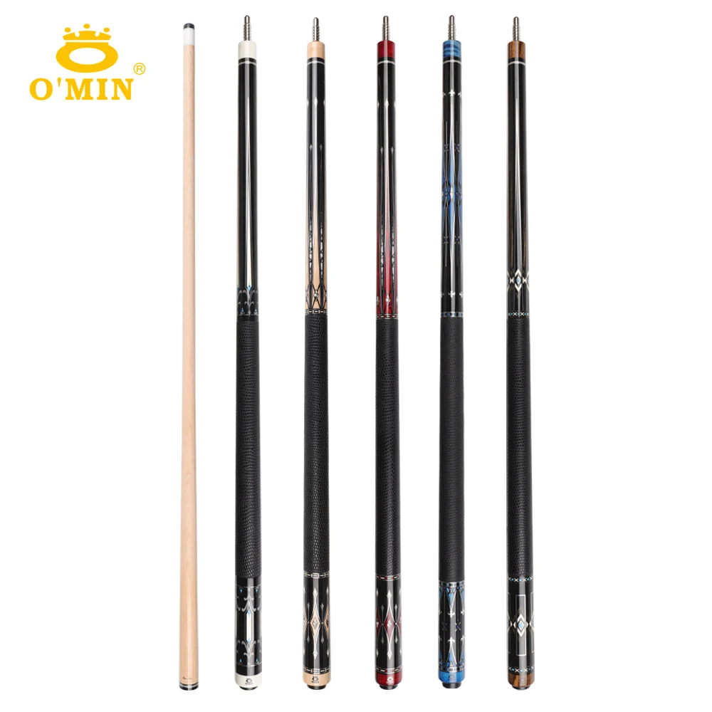OMIN XF C бильярдный бассейн cue8mm наконечник кленовый вал кожаный захват радиальный