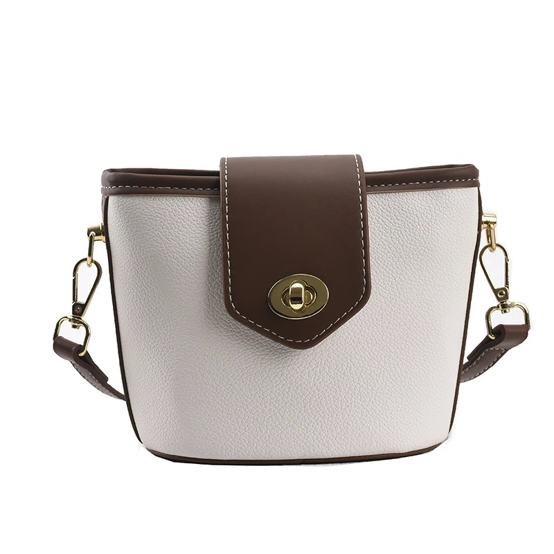 

Brand Design Women Crossbody Bag 2021 Fashion Bucket Handbags Quality PU Leather Women's Totes Shoulder Purses Bolsa Feminina