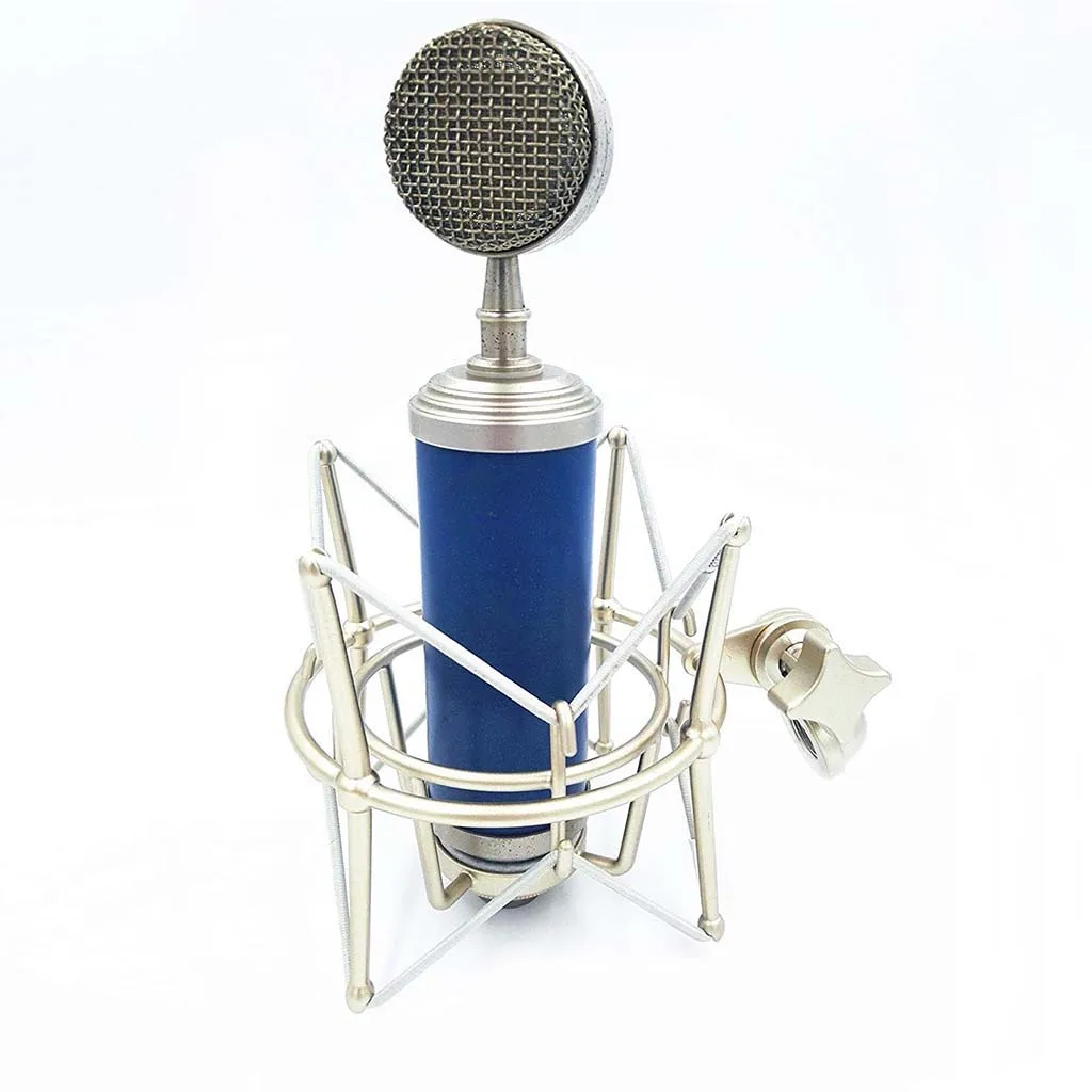 Серебряный микрофон Mic Shock Mount держатель для звукозаписи студии