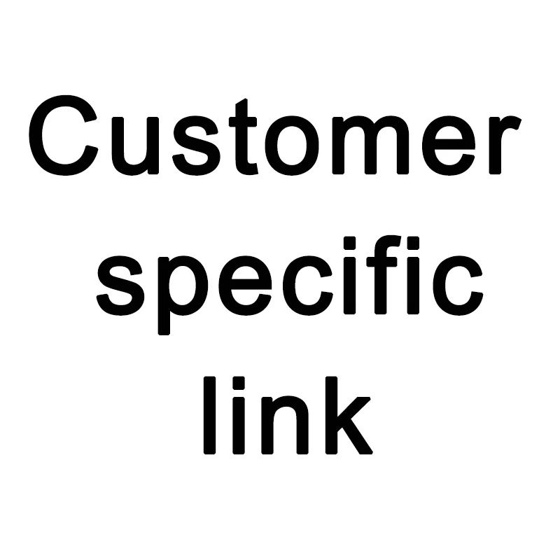 

Customer-specific link BXHJ026