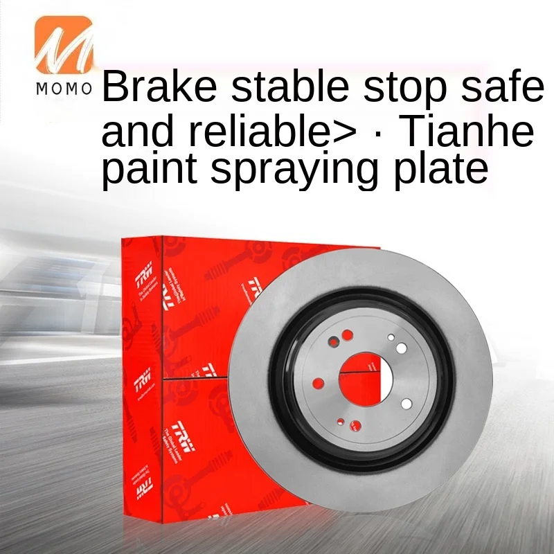 

TRW Skycar Front Brake Disc Df6778s/Df6779s for Boxster(981)2.7 3.4