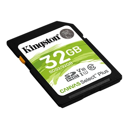 Флеш карта SDHC Class10 Kingston Canvas Select 100R CL10 UHS-I | Компьютеры и офис