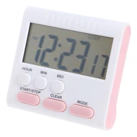 led digital kitchen timer for cooking shower study stopwatch alarm clock magnetic electronic cooking countdown time timer