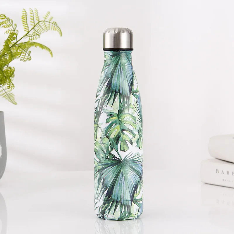 500 мл Изолированный Вакуумный термос бутылка для воды Спортивная напитков в