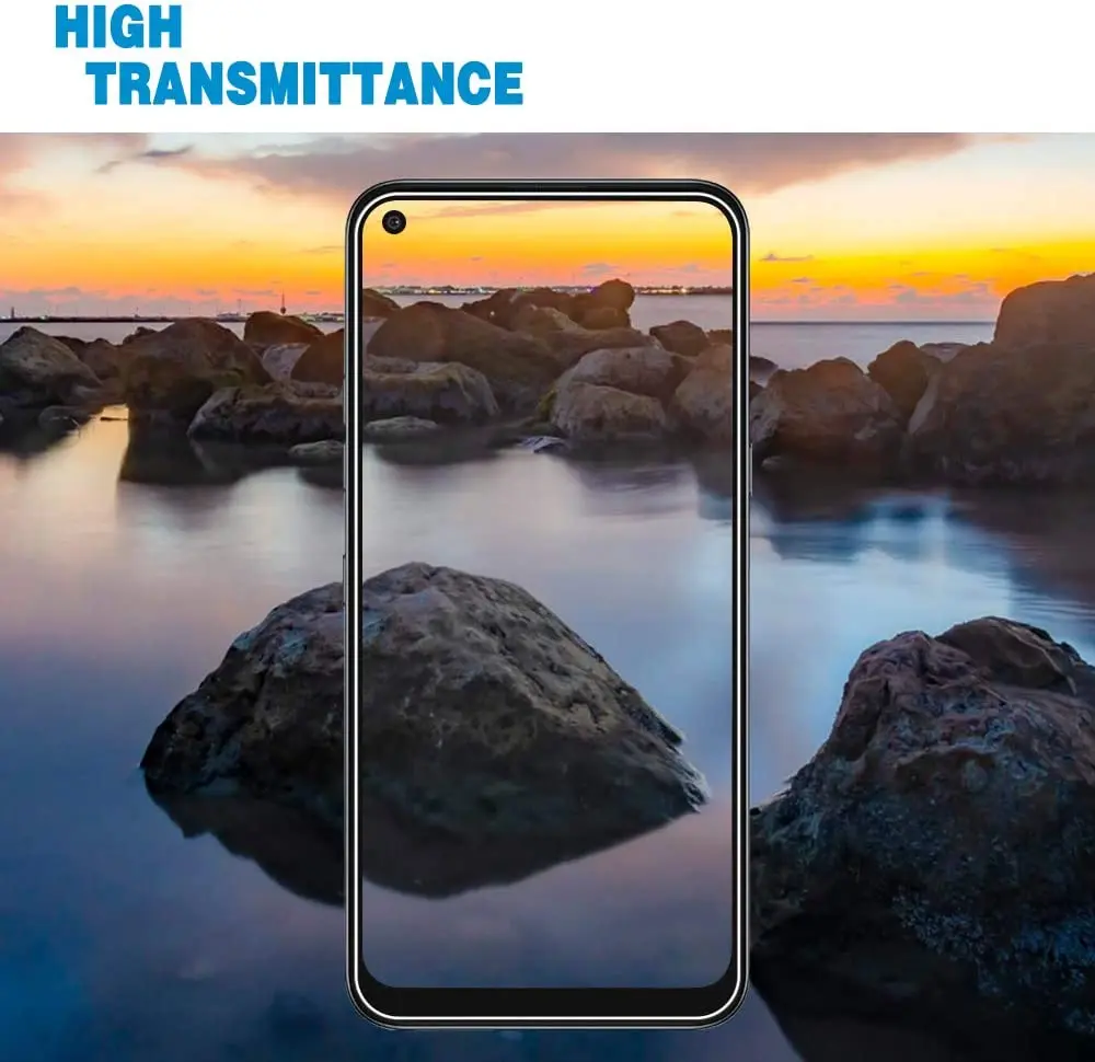 Защита экрана из закаленного стекла для LG K31 K61 K41S K62 K52 K22 Plus Взрывозащищенная