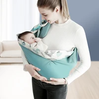 baby wrap newborn sling dual use infant nursing cover carrier mesh fabric breastfeeding carriers