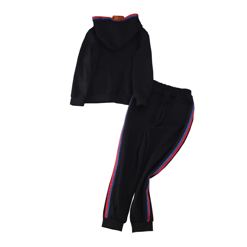 Женский брендовый новый высококачественный спортивный костюм Повседневная