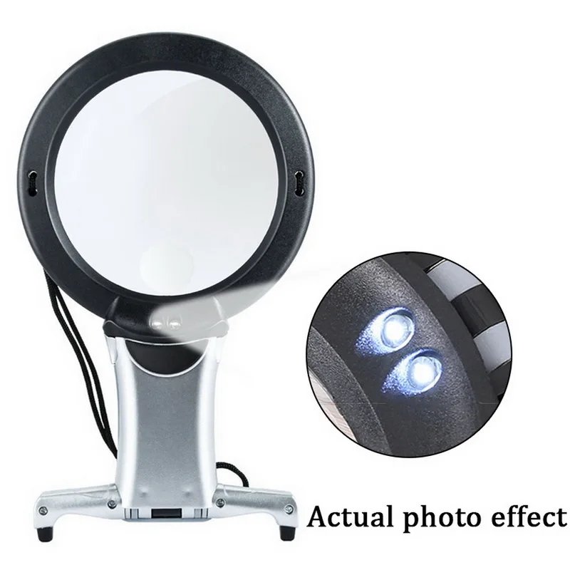 Высота каблука 10 см Hand Free светодиодный оборудование для ремонта часов и