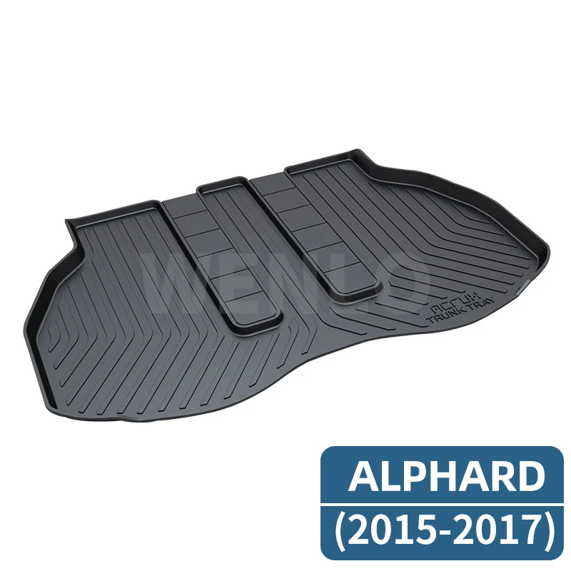 

For Toyota ALPHARD CAMRY 6th 7th Mixed CHR COROLLA -EX CROWN EZ FJ-CRUISER FORTUNER Boot Liner Protective Pad Trunk Storage Mat
