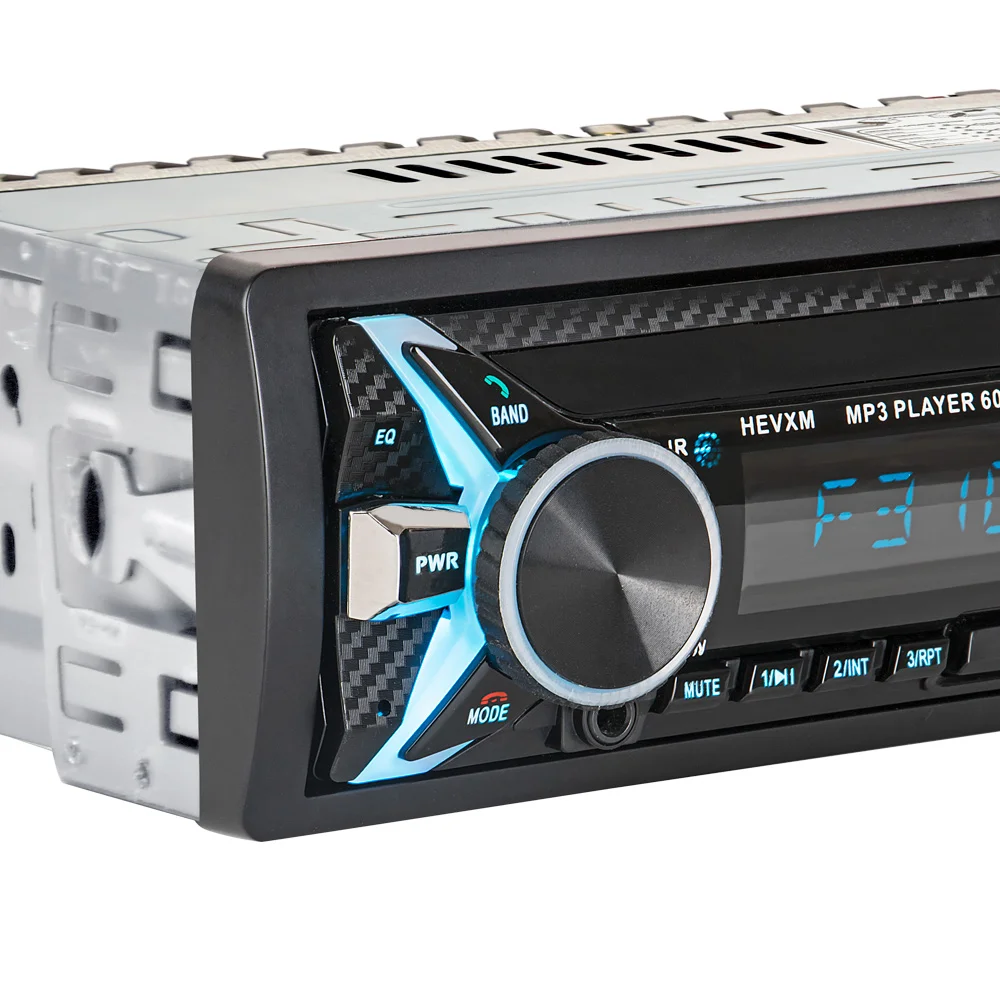 Автомобиль Радио стерео проигрыватель Bluetooth телефона AUX-IN MP3 FM/USB/1 Din/пульт дистанционного управления 12 В Прокат Авто Аудио распродажа Новинка
