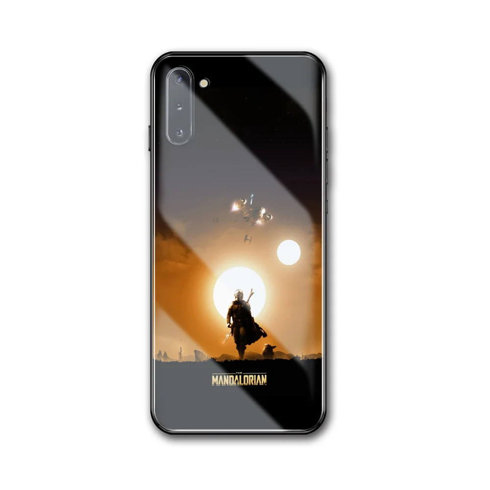 Мягкий силиконовый чехол для телефона Mandalorian tv show Samsung Galaxy A7 A8 S8 S9 S10e S10 S20 Plus Note 8 9 10 -
