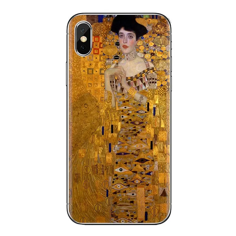 For Huawei Nova 2 3 2i 3i Y6 Y7 Y9 Prime Pro GR3 GR5 2017 2018 2019 Y5II Y6II Mobile Phone Cover Kiss by Gustav Klimt gold tears |
