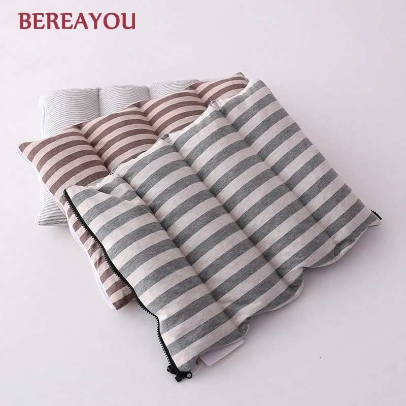 Японские подушки ручной рулон для дома и офиса отдых самолет подушка шеи мягкая