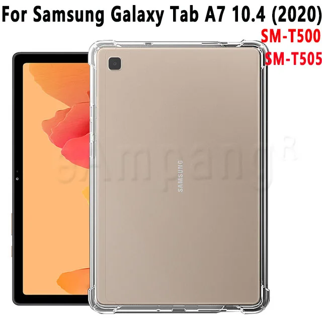 

Противоударный Прозрачный чехол для Samsung Galaxy Tab A7 10,4 2020