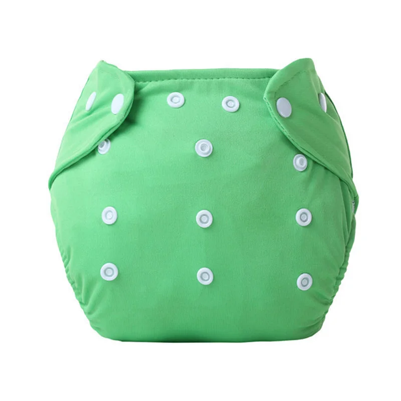 Подгузники для мам и детей многоразовые Регулируемые дышащие подгузники 7