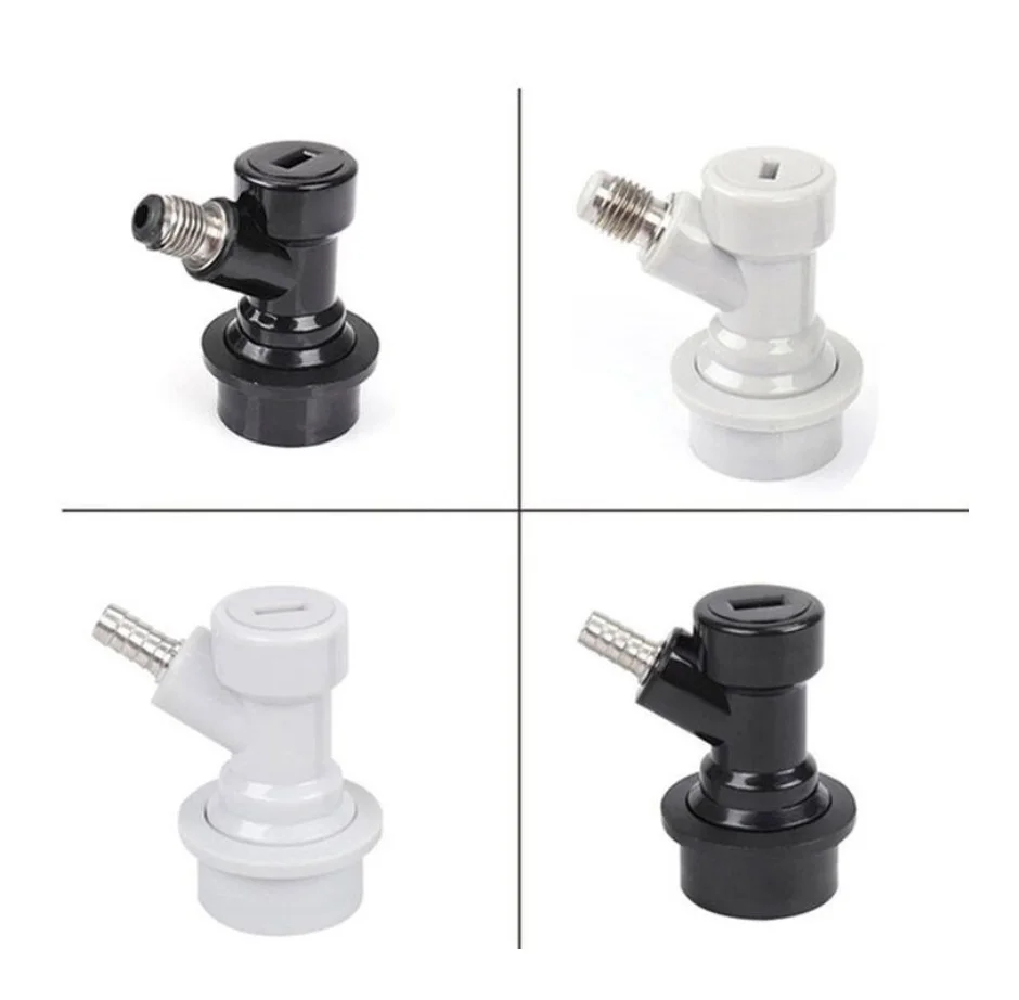 Пивной бочонок разъем-дозатор шариковый затвор отключение бочонка