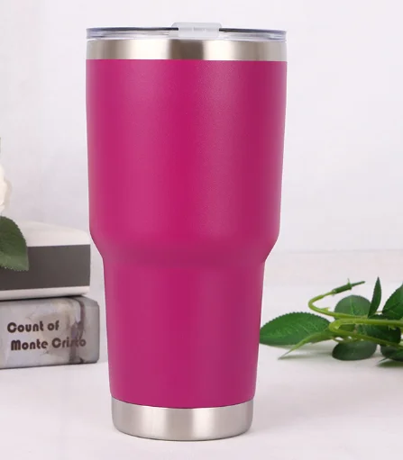 

Print logo Stainless Steel 30oz Car Thermos Mug Vacuum Flasks Insulated Beer Wine Thermos Drink Bottle Outdoor Beer Coffee Cup