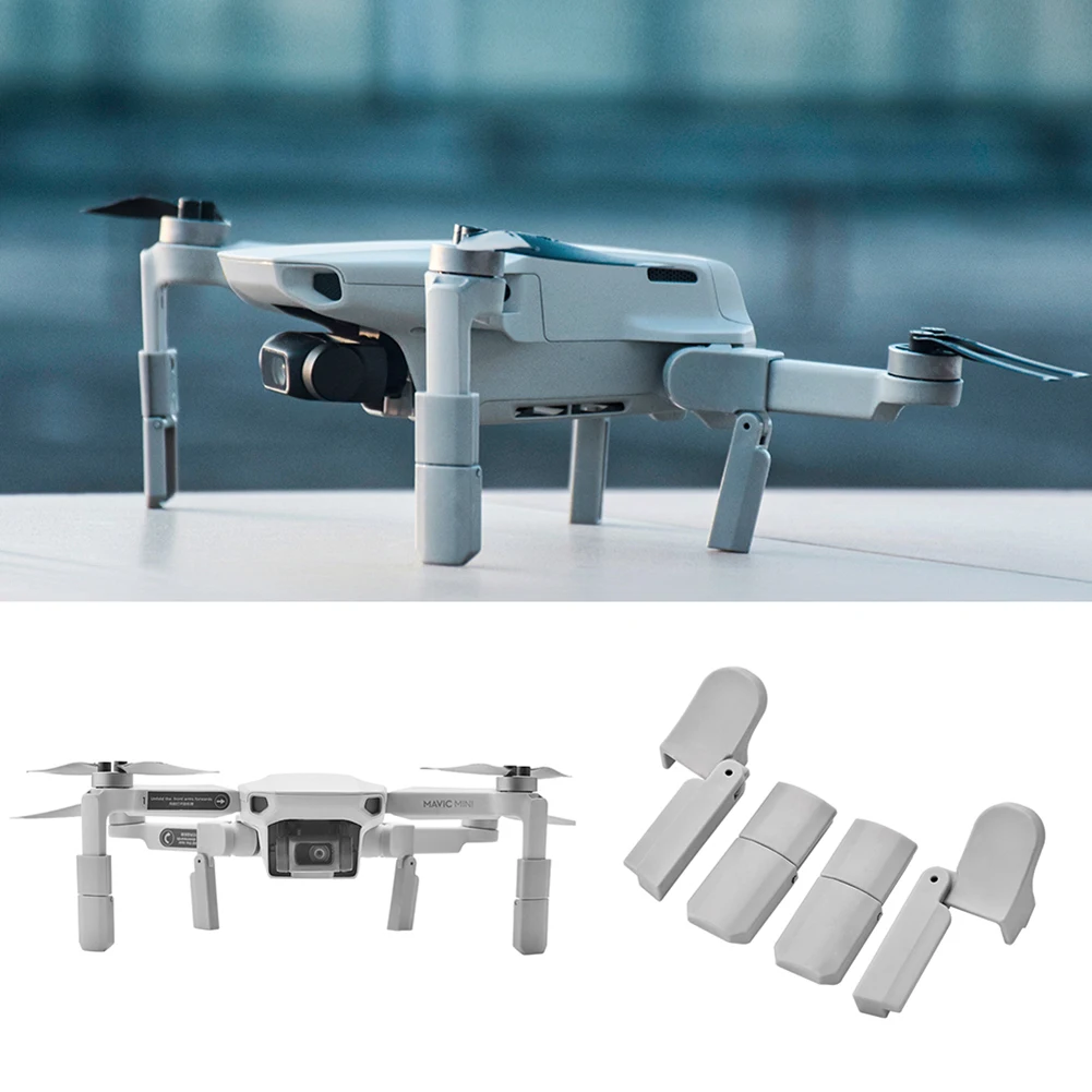 

Landing Gear Kit Eco-friendly Safety Elements Feet Extention Leg Protector Playing For DJI Mavic Mini 2 Accessories