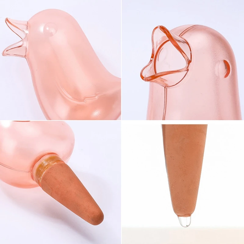 

Automatic Drip Garden Watering Tool Cute Bird Shape Waterer For Plant Flower Waterers Auto Irrigation Devices Houseplant Waterer
