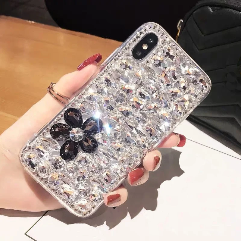 

Sunjolly for Samsung Galaxy Note 20 Case Note 8 Note 9 Note 10 Plus Lite Note 20 Ultra Phone Case Diamond Cover coque