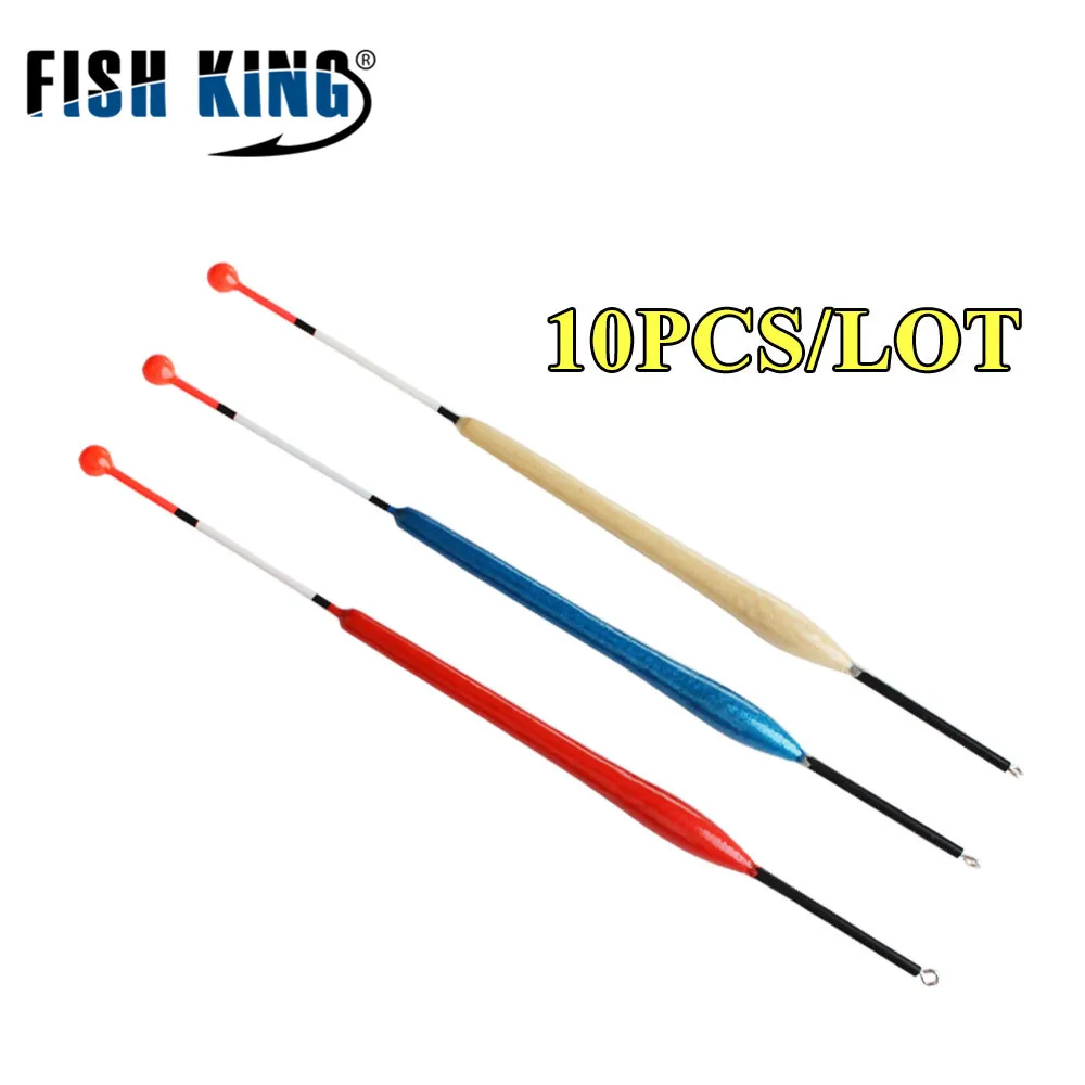 Рыбий король Баргузинский пихта pesca10шт 2 г 3 4 5g поплавок для рыбалки набор длина