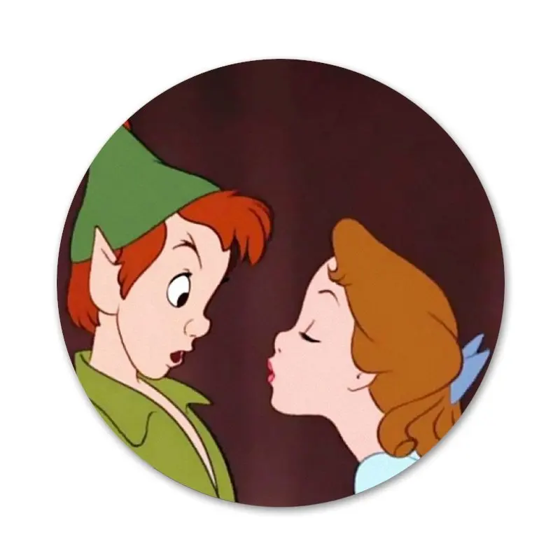 

Peter Pan Icons Pins Badge Decoration Brooches Metal Badges For Backpack Decoration