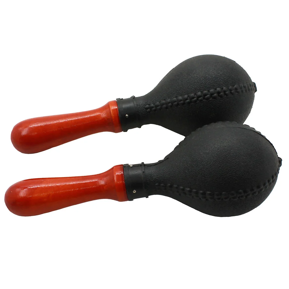 

2PCS Plastic Maracas Children Instrument Rattle Shake Party Favors