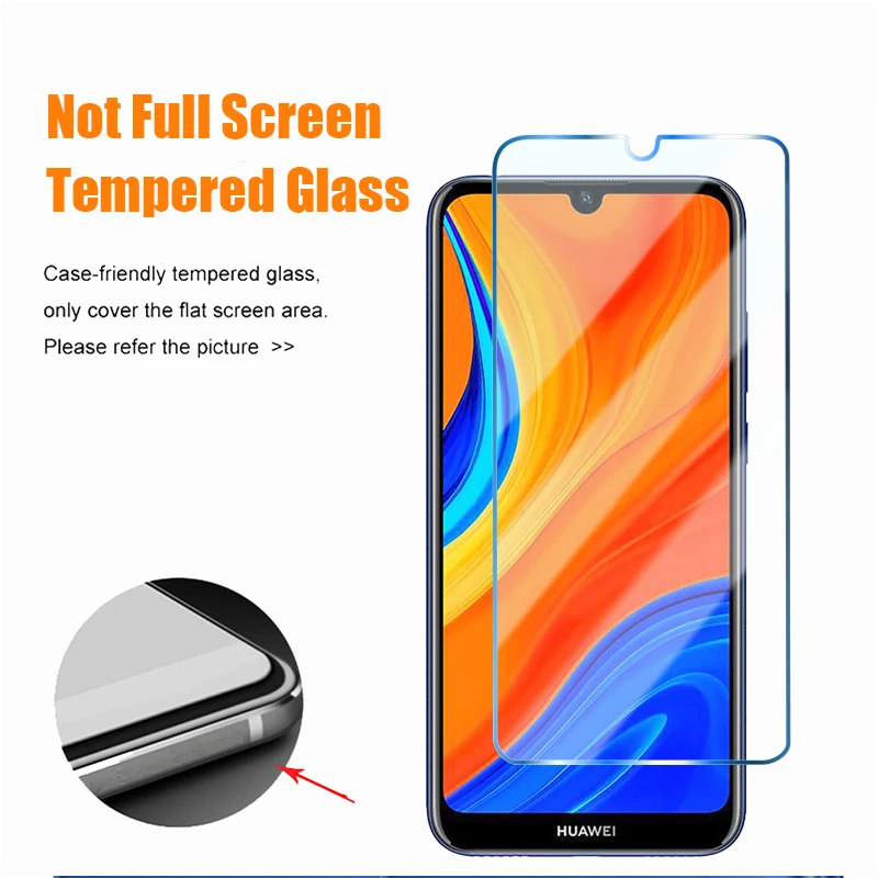 Закаленное стекло 2 в 1 для Enjoy 20 Pro Z 5G Защитное объектива задней камеры на Huawei P Smart