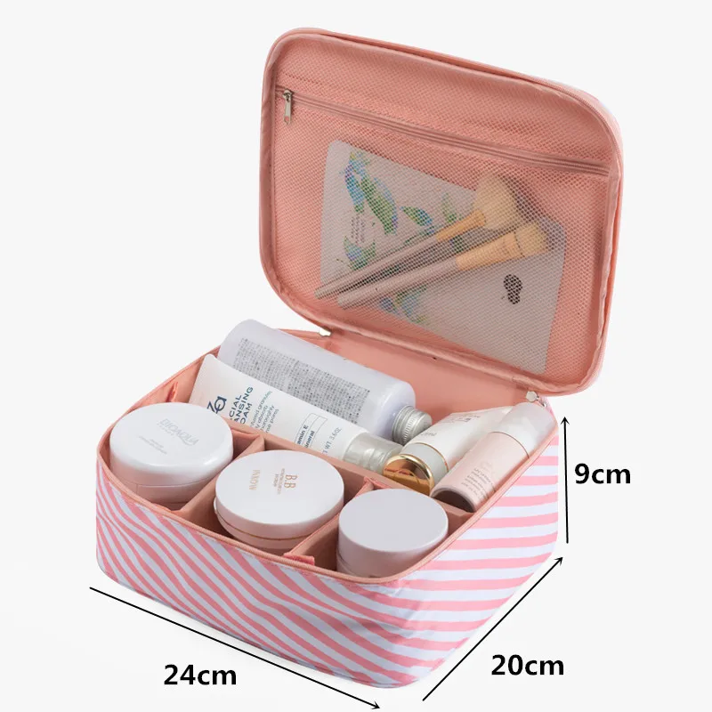 Женская дорожная косметичка чехлы 2020 новинка для хранения косметики Необходимая
