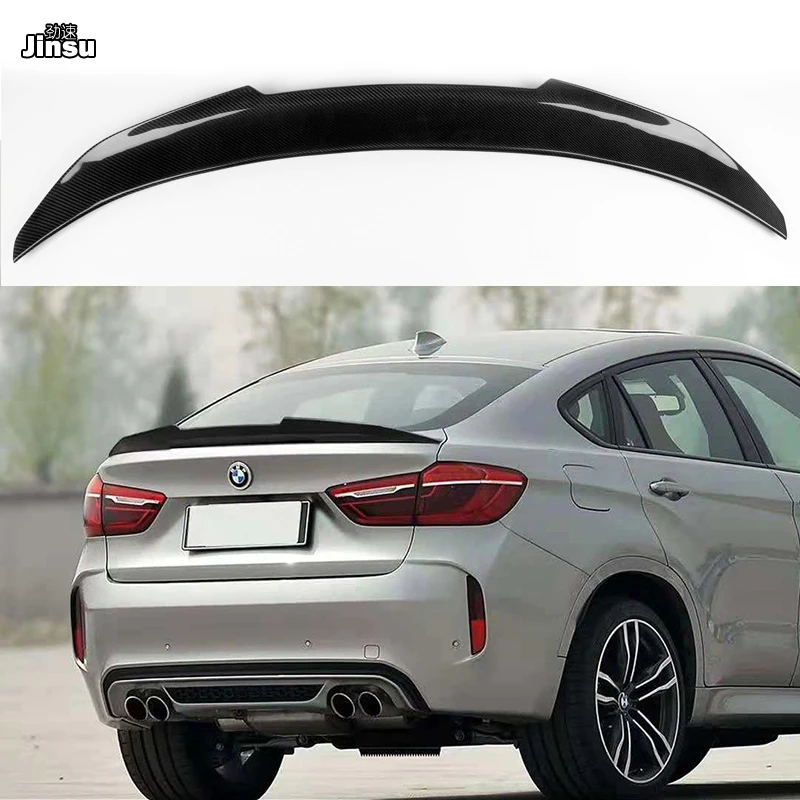 Для BMW X6 xDrive28i 35i 50i 2014 2018 PSM стиль высокое качество углеродное волокно задний