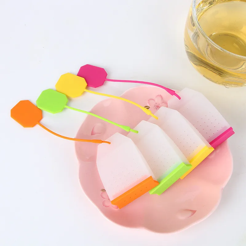 Ситечко для заваривания чая термостойкий случайный цвет ситечко пищевой