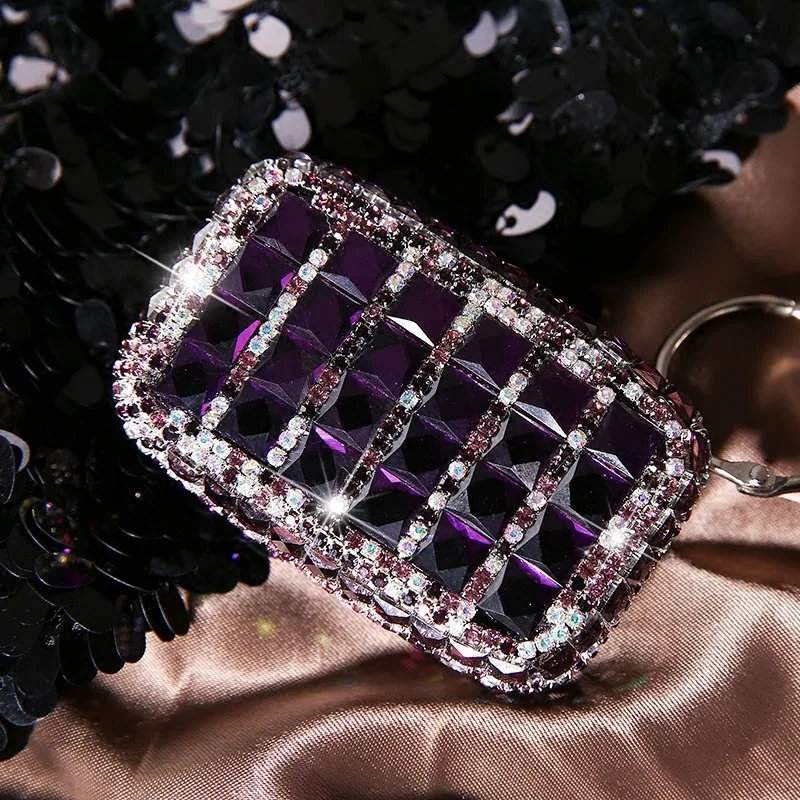 Чехол для автомобильного ключа со стразами Land Rover A9 Range Sport Evoque Freelander 2 Jaguar XE XJ XJL XF C