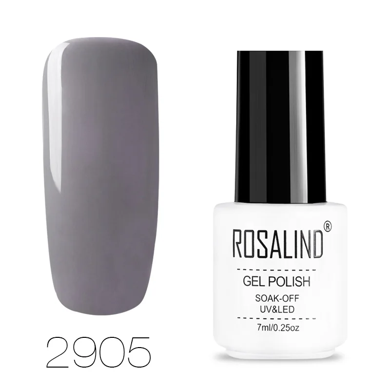 7 мл гель лак 2020 Топ чистый цвет распродажа серый УФ для ногтей маникюра грунтовка