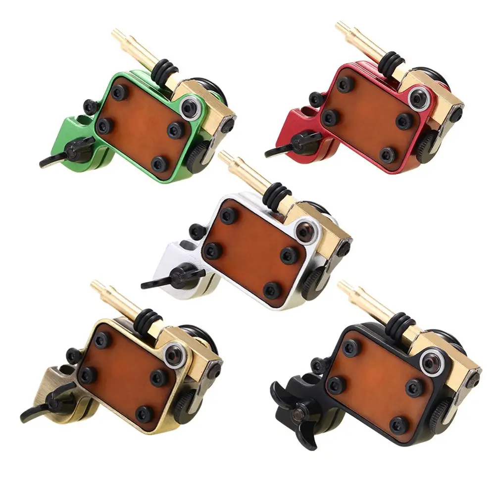 Вращающаяся машинка для татуировок с японским двигателем и рамой из