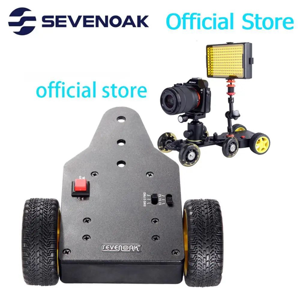 Sevenoak SK MS01 моторизованный толкатель для камеры Canon 5D2 6D Nikon D3200 D7100 Sony Gopro DV мини