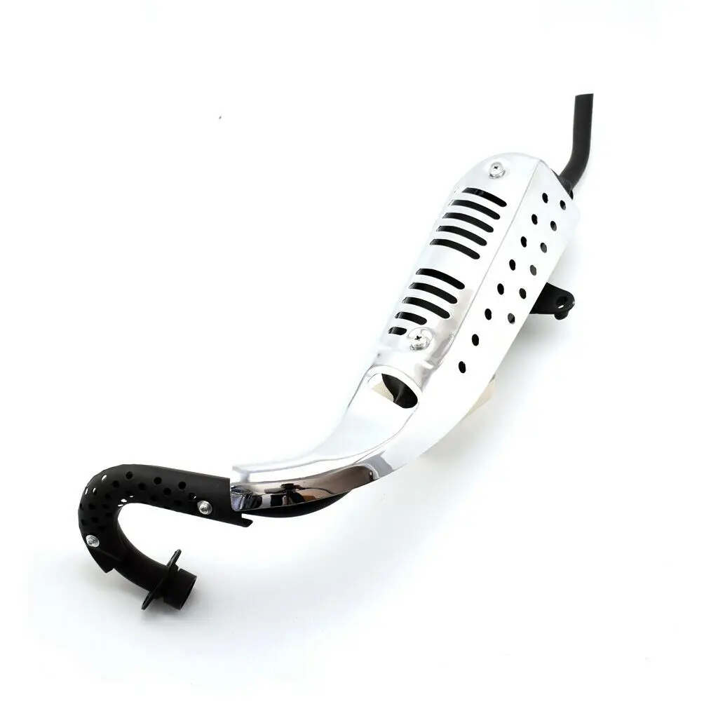 Выхлопная труба глушителя теплозащита мини тропа для HONDA Z50 MONKEY 1972 197lican выхлопная