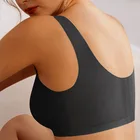 Женский бюстгальтер из дышащего латекса, размеры до 5XL